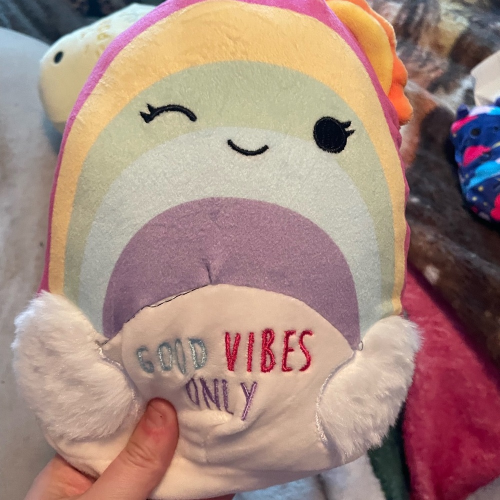 Rainbow Squishmallow